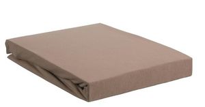 Beddinghouse Beddinghouse Jersey Lycra Hoeslaken 140/160x200/220 cm Taupe
