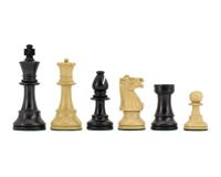 Conquest Serie Geëboniseerde Schaakstukken 10 cm