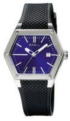 Horlogeband Breil TW0655 / TW0659 Rubber Zwart 23mm