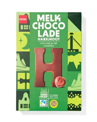 051 Chocoladeletter Melk Hazelnoot H 140g