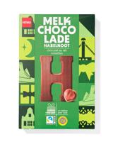 051 Chocoladeletter Melk Hazelnoot H 140g