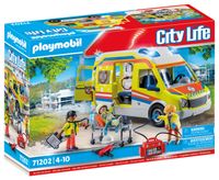 Playmobil® City Life 71202 ambulance met licht en geluid