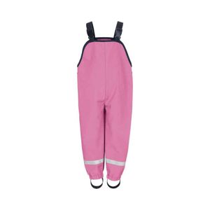 Playshoes softshell regenbroek verstelbaar uni roze Maat