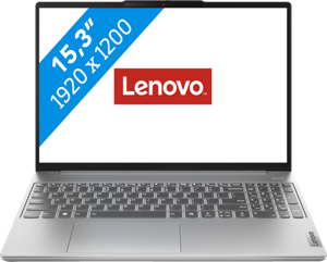 Lenovo IdeaPad Slim 5 15IRH9 Intel® Core™ i5 i5-13420H 38,9 cm (15.3") WUXGA 32 GB LPDDR5x-SDRAM 512 GB SSD Wi-Fi 6E (802.11ax) Windows 11 Home Grijs