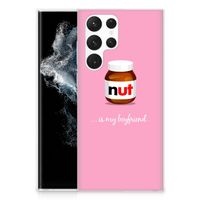 Samsung Galaxy S22 Ultra Siliconen Case Nut Boyfriend - thumbnail