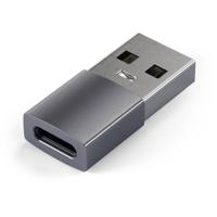 Satechi USB 3.1 Gen 1 (USB3.0) Adapter [1x USB-C stekker - 1x USB-A, USB 3.1 Gen 1] ST-TAUCM