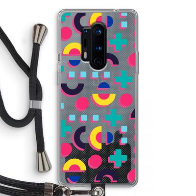 8-bit N°2: OnePlus 8 Pro Transparant Hoesje met koord