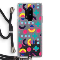 8-bit N°2: OnePlus 8 Pro Transparant Hoesje met koord