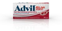 Reliva forte 400mg ovaal blister