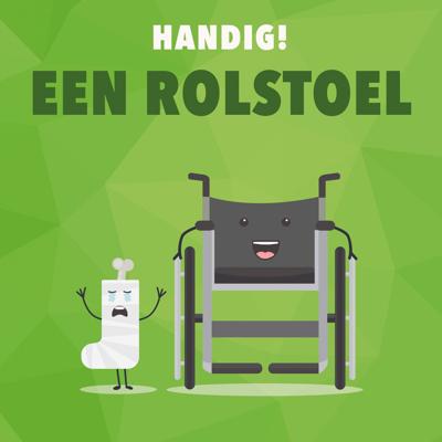 Een rolstoel (Hardback)