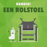 Een rolstoel (Hardback)