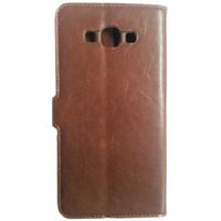 Galaxy A7 hoesje bruin