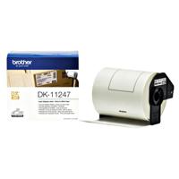 Brother DK-11247 labelprinter-tape Zwart op wit