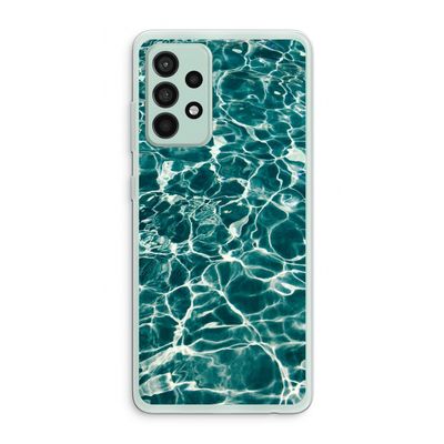 Weerkaatsing water: Samsung Galaxy A52s 5G Transparant Hoesje