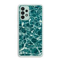 Weerkaatsing water: Samsung Galaxy A52s 5G Transparant Hoesje