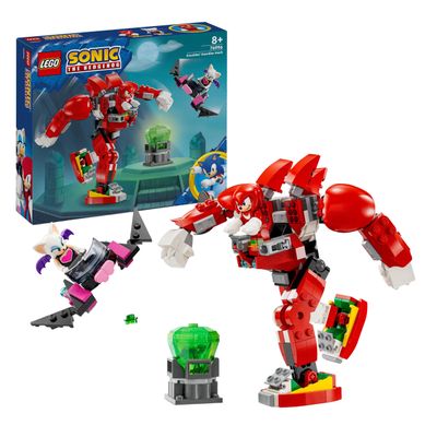 LEGO 76996 knuckles&apos; mechabewaker