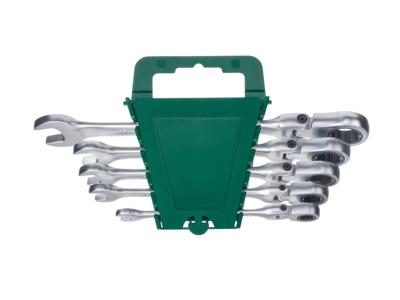 PARKSIDE Ringsteeksleutelset met ratel ()