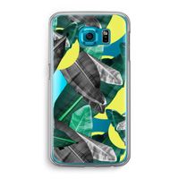 Fantasie jungle: Samsung Galaxy S6 Transparant Hoesje