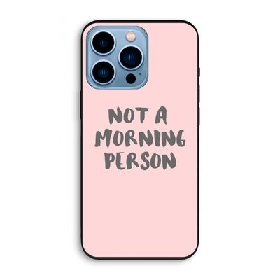 Morning person: iPhone 13 Pro Biologisch afbreekbaar hoesje