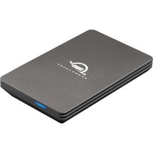 2.0TB Envoy Pro FX Thunderbolt 3 + USB-C Portable NVMe SSD, up to 2800MB/s - Space Grey