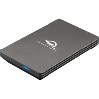 2.0TB Envoy Pro FX Thunderbolt 3 + USB-C Portable NVMe SSD, up to 2800MB/s - Space Grey