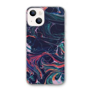Light Years Beyond: iPhone 13 mini Transparant Hoesje