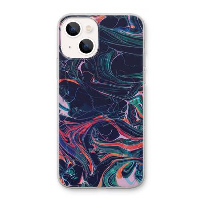 Light Years Beyond: iPhone 13 mini Transparant Hoesje