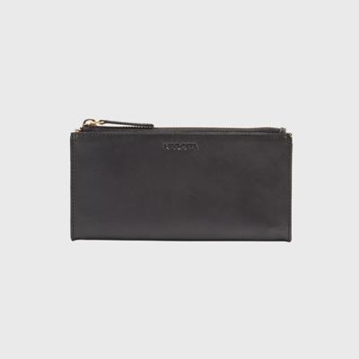 Alpha I Essential Case Zwart - Leren Portemonnee heren & dames