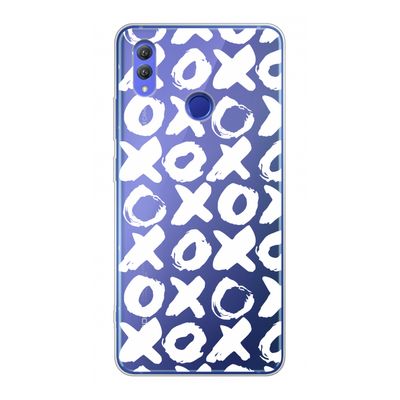 XOXO: Honor Note 10 Transparant Hoesje