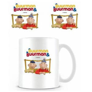 Mok Buurman en Buurman - 350 ml - keramiek - beker - merchandise