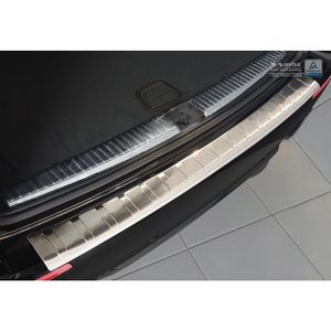 RVS Bumper beschermer passend voor Mercedes E-Klasse W213 Kombi 2016- 'Ribs' AV235812