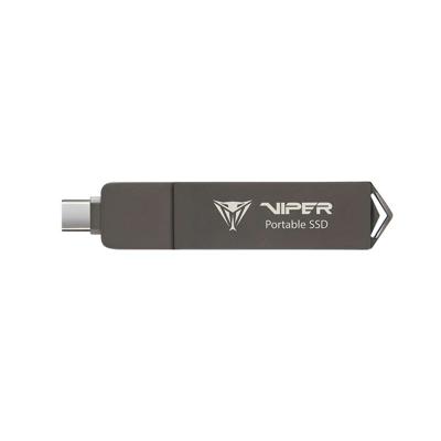 Externe draagbare SSD Patriot Viper PVP30 Duo Compact 512GB 1000MB/s USB A+C 3.2 Gen2 (PVP30512G28UDG)