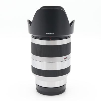 Sony E 18-200mm F/3.5-6.3 OSS zilver occasion