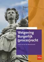 Wetgeving Burgerlijk (proces)recht (Paperback)