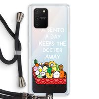 Bento a day: Samsung Galaxy S10 Lite Transparant Hoesje met koord