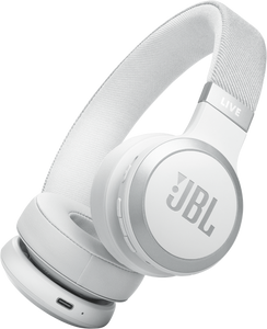 JBL Live 670NC Headset Draadloos Hoofdband Oproepen/muziek Bluetooth Wit