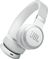 JBL Live 670NC Headset Draadloos Hoofdband Oproepen/muziek Bluetooth Wit - thumbnail