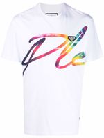 Philipp Plein t-shirt à logo - Blanc