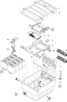 Inlaatmoer BioTec ScreenMatic