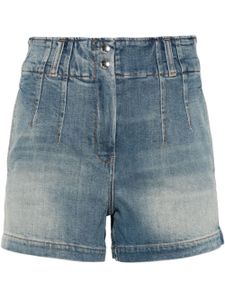 IRO short Bianchi en jean - Bleu