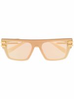 Balmain Eyewear lunettes de soleil à monture carrée - Tons neutres