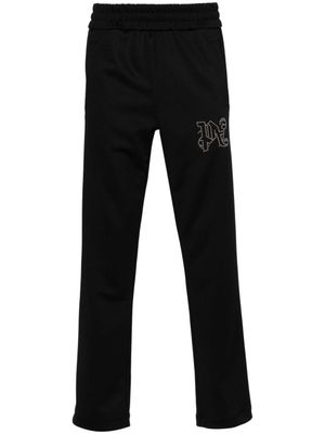 Palm Angels pantalon de jogging Milano Stud - Noir