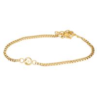 iXXXi Armband Box Chain Top Part Base Goud