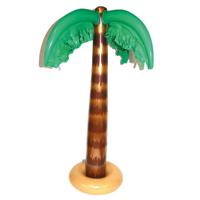 Opblaasbare kleine palmboom - 90 cm - Tropische Hawaii thema - decoraties/versieringen - thumbnail