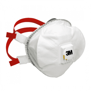 3m 8835 stofmasker p3 met uitlaatventiel 5 stuks