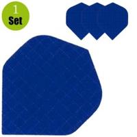 Lena Linnen Dartflights - Blauw