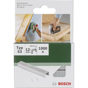 Bosch Accessories 2609255824 Nieten met fijn draad Type 53 1000 stuk(s) Afm. (l x b) 18 mm x 11.4 mm