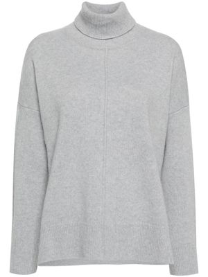 Eleventy pull à col montant - Gris