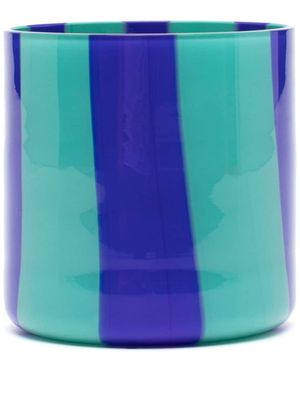 Sunnei verre de Murano Objects Collection - Bleu
