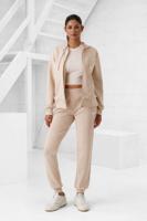 Guess Olympe Trainingspak Dames Beige - Maat M - Kleur: Beige | Soccerfanshop